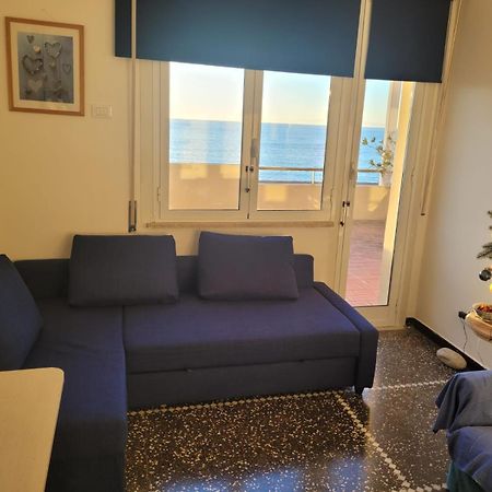Attico Vista Mare Sestri Levante Luaran gambar