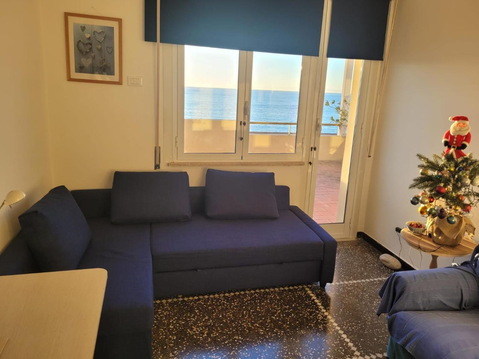 Attico Vista Mare Sestri Levante Luaran gambar