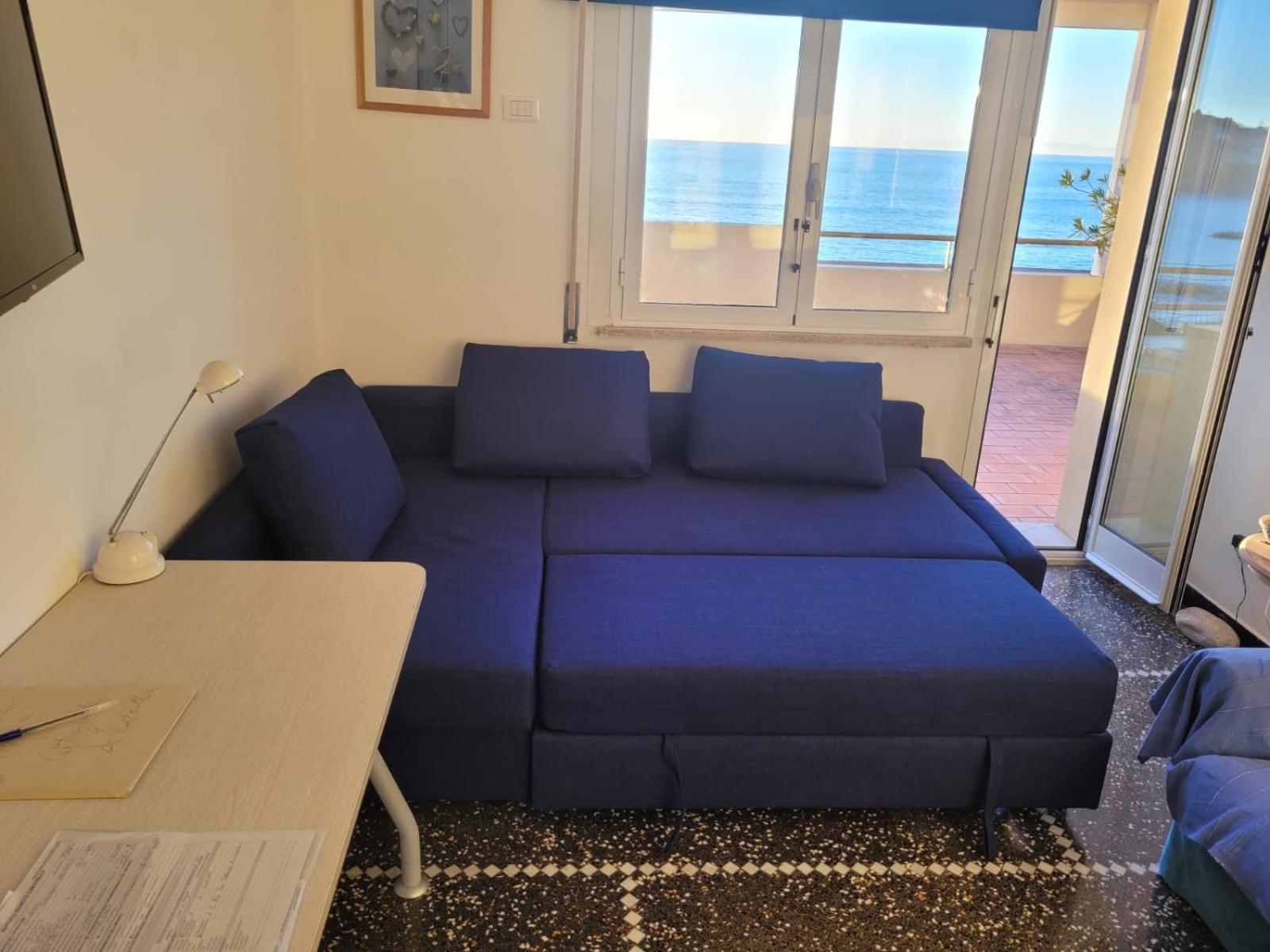 Attico Vista Mare Sestri Levante Luaran gambar