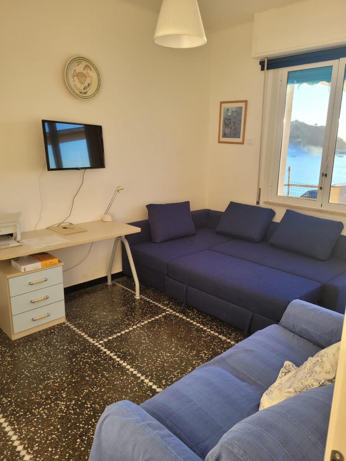 Attico Vista Mare Sestri Levante Luaran gambar