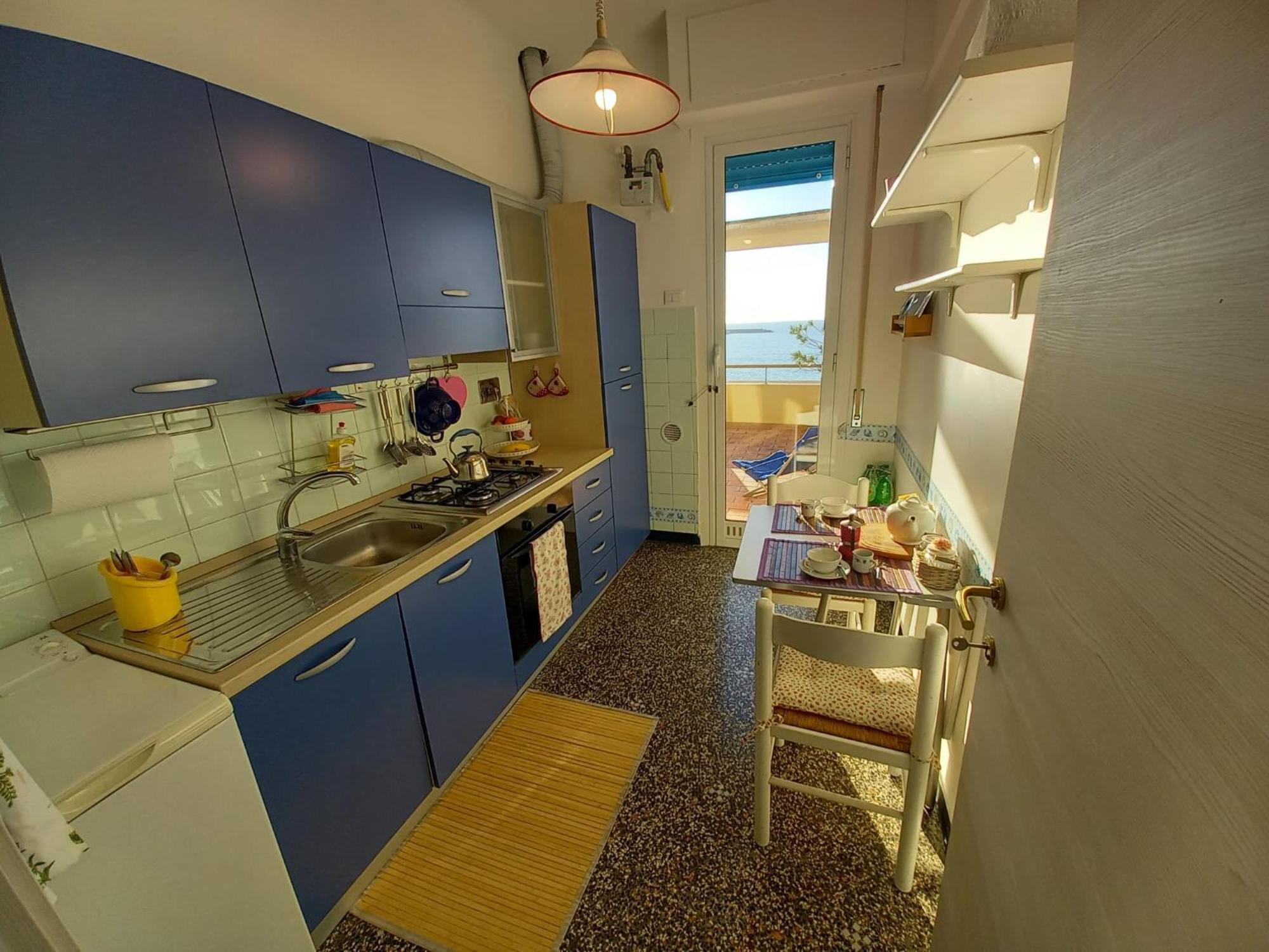 Attico Vista Mare Sestri Levante Luaran gambar