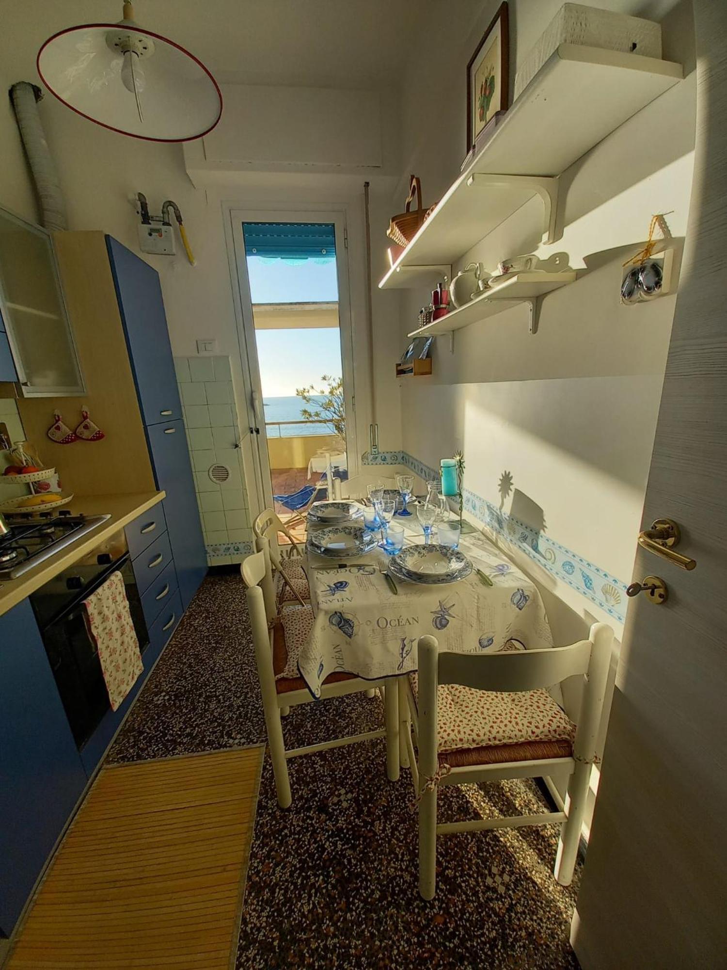 Attico Vista Mare Sestri Levante Luaran gambar