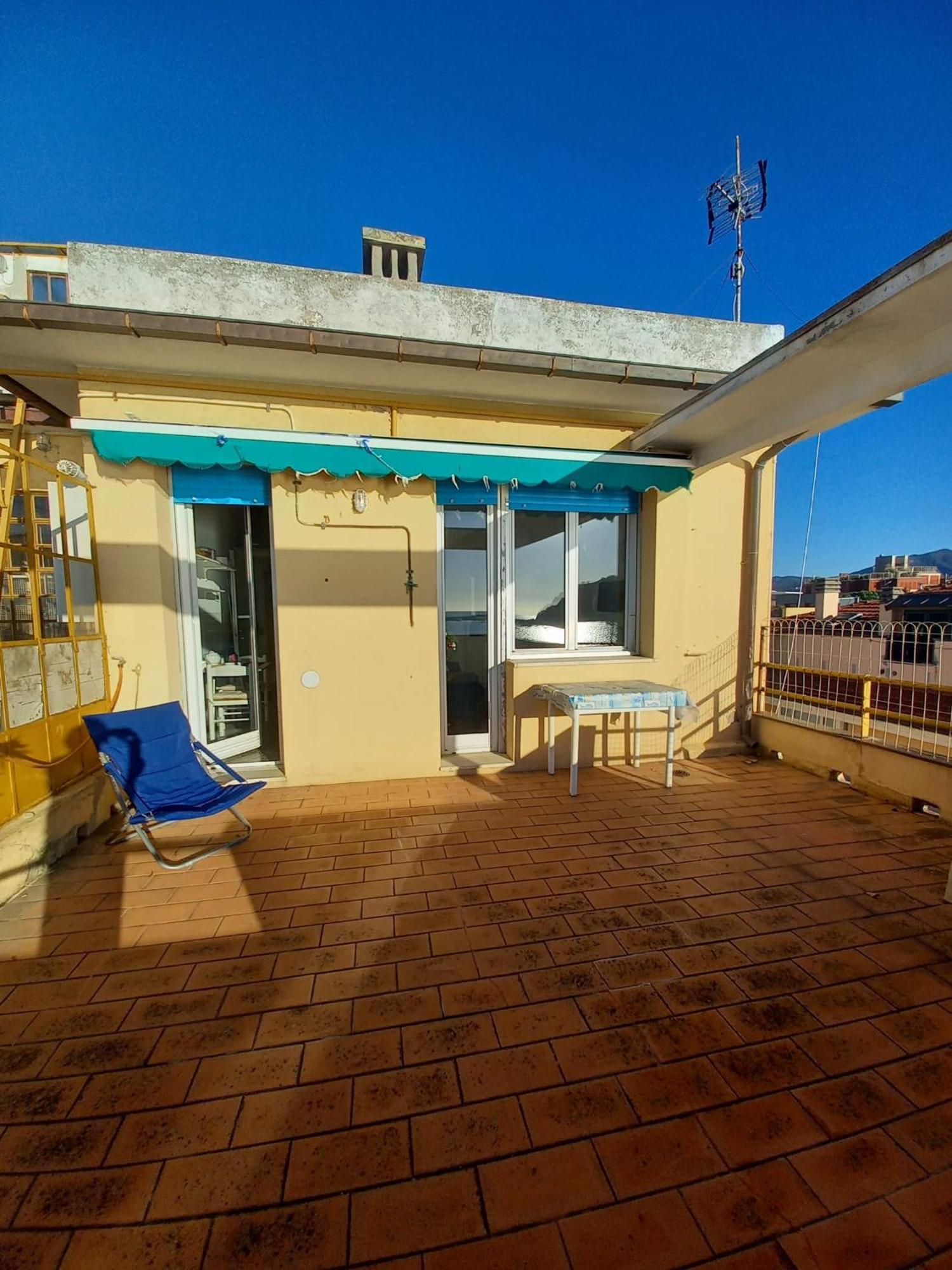 Attico Vista Mare Sestri Levante Luaran gambar